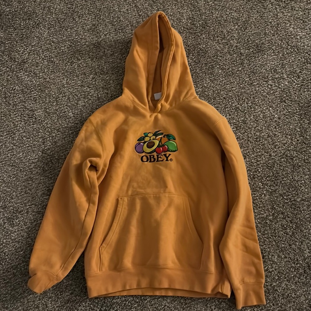 Obey Fruit Men’s Hoodie